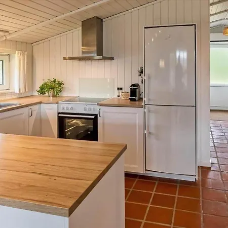Casa de Férias Ve119-vejers-strand-engesovej-35